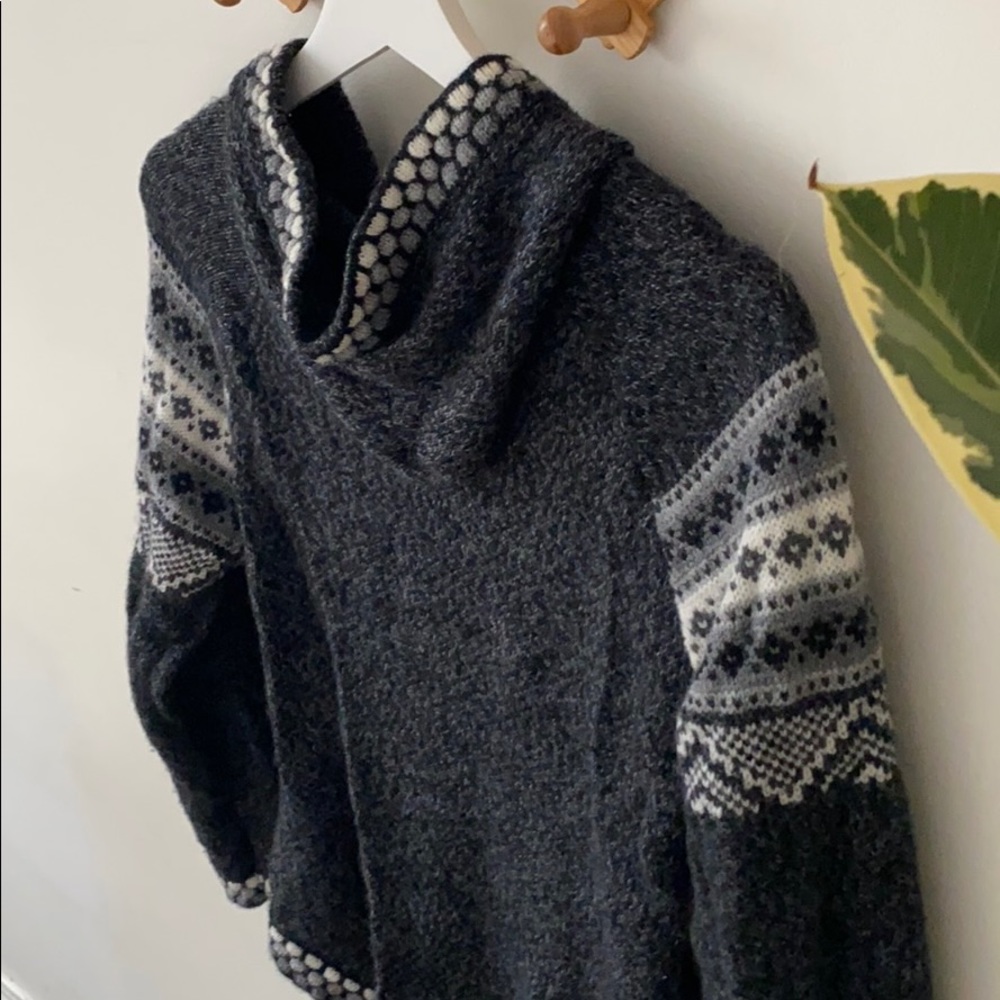 Handmade Alpaca wool sweater - Picture 3 of 3
